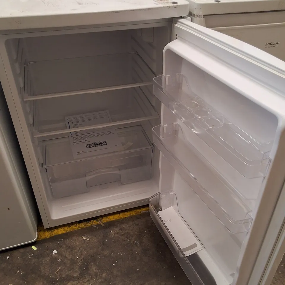ENGLISH ELECTRIC 55CM UNDER COUNTER LARDER FRIDGE, WHITE