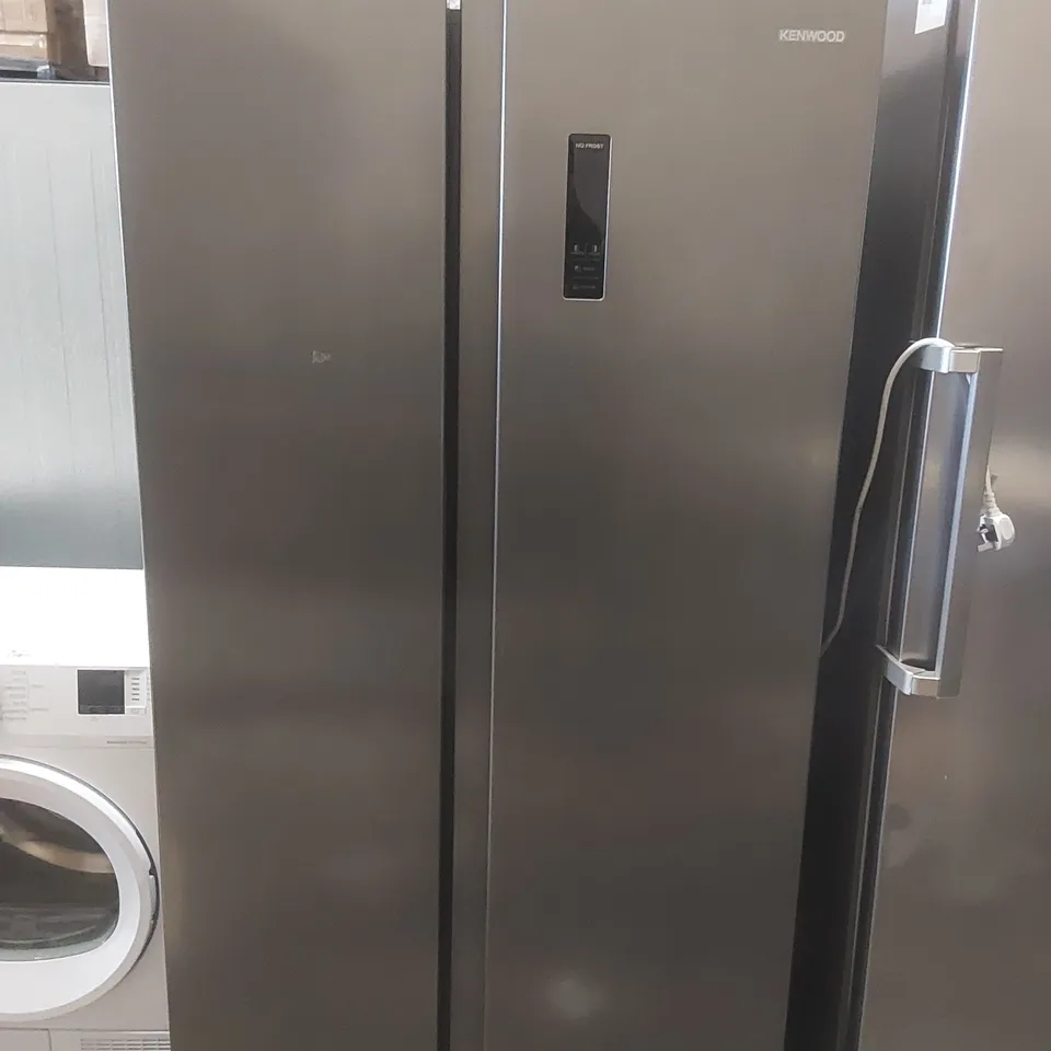 KENWOOD KSBSXD25 AMERICAN-STYLE FRIDGE FREEZER