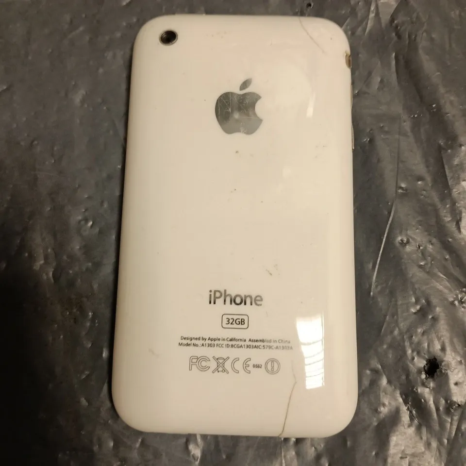 APPLE IPHONE 3GS A1303