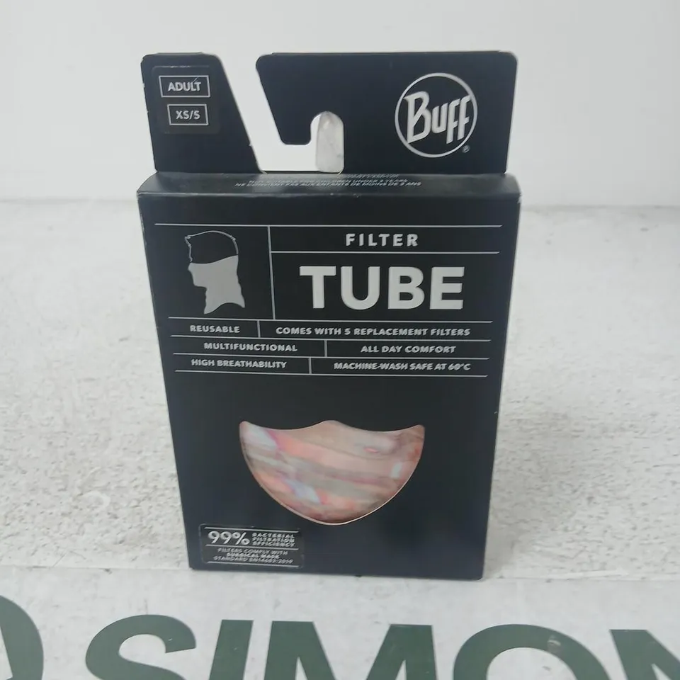 APPROXIMATELY 80 ASSORTED BUFF FILTER TUBES