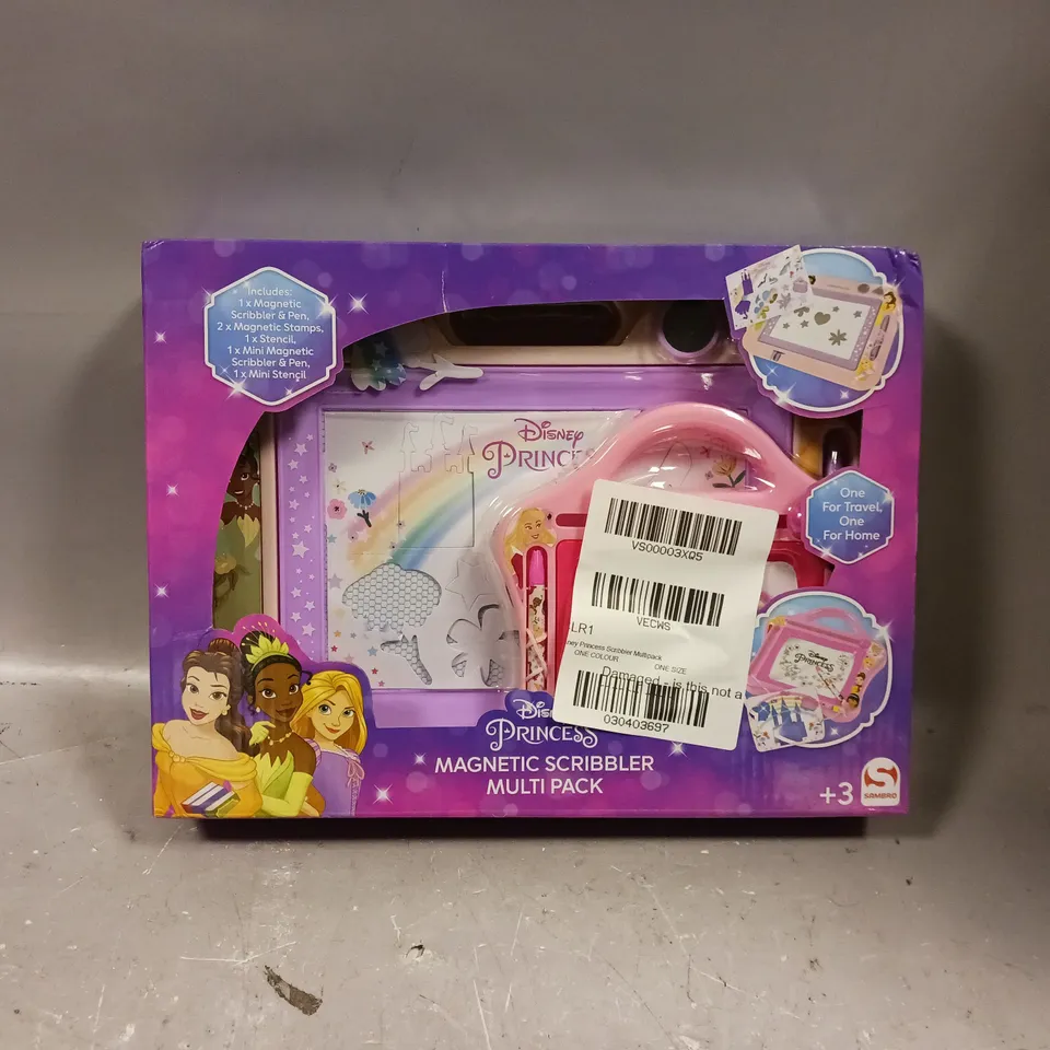 DISNEY PRINCESS MAGNETIC SCRIBBLER MULTI PACK