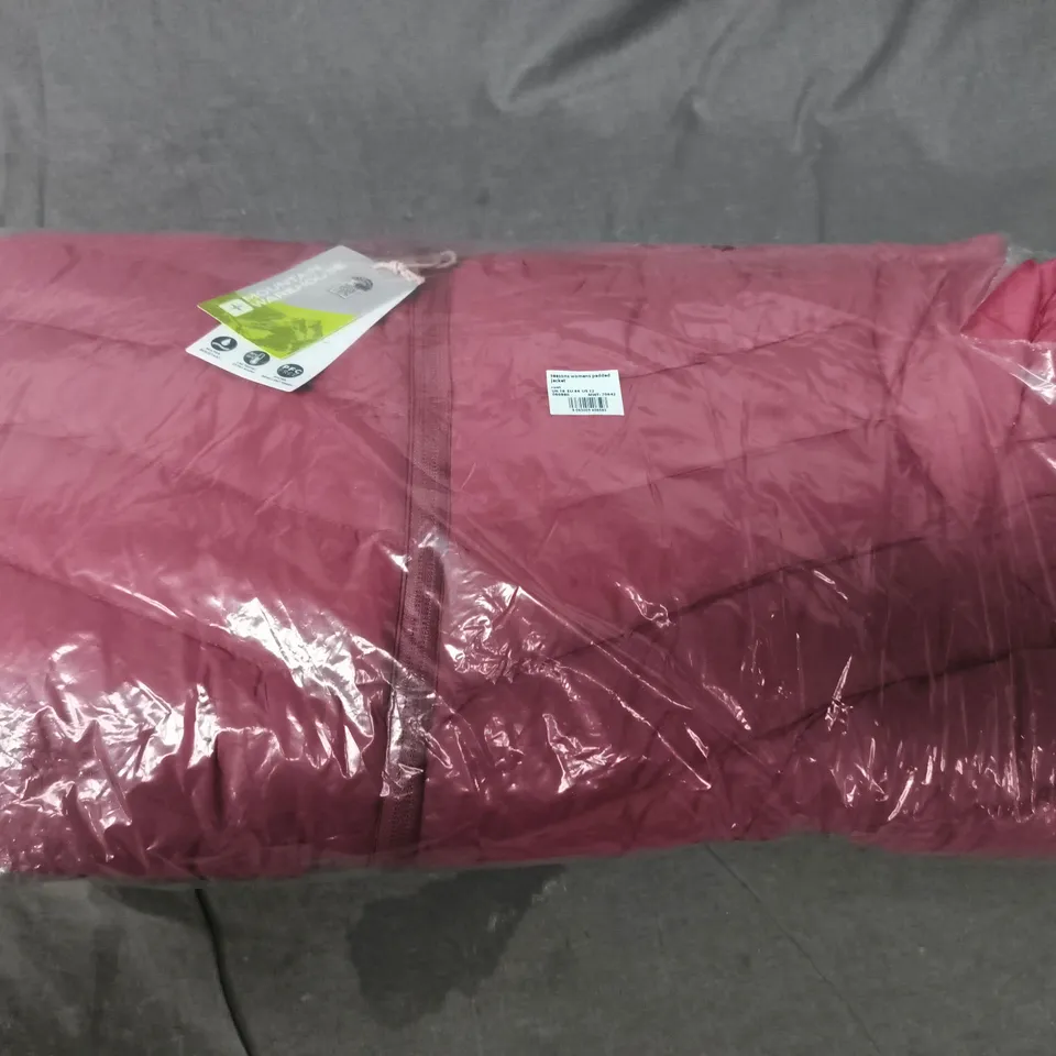 SEASONS WOMEN'S PADDED JACKET – RUST – UK 16