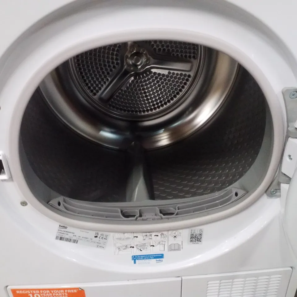 BEKO 7KG WHITE CONDENSER TUMBLE DRYER