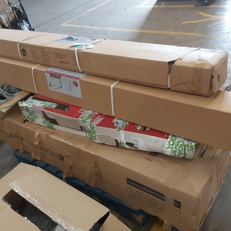 PALLET CONTAINING A LARGE ASSORTMENT OF CONSUMER PRODUCT PARTS ECT