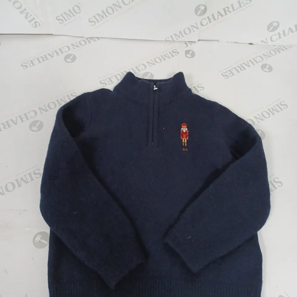 REISS HALF ZIP CARDIGAN SIZE 5-6 YEARS