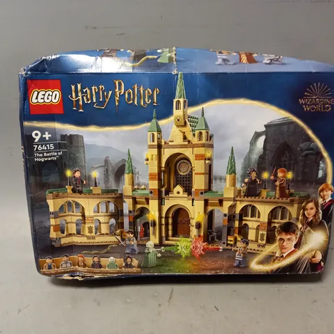 BOXED LEGO HARRY POTTER THE BATTLE OF HOGWARTS 76415