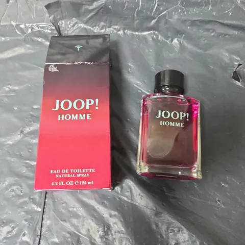 BOXED JOOP! HOMME EAU DE TOILETTE 125ML