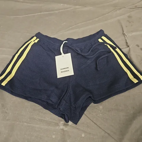 DAMSON MADDER PIPPA WAFFLE SHORTS - SIZE 6 