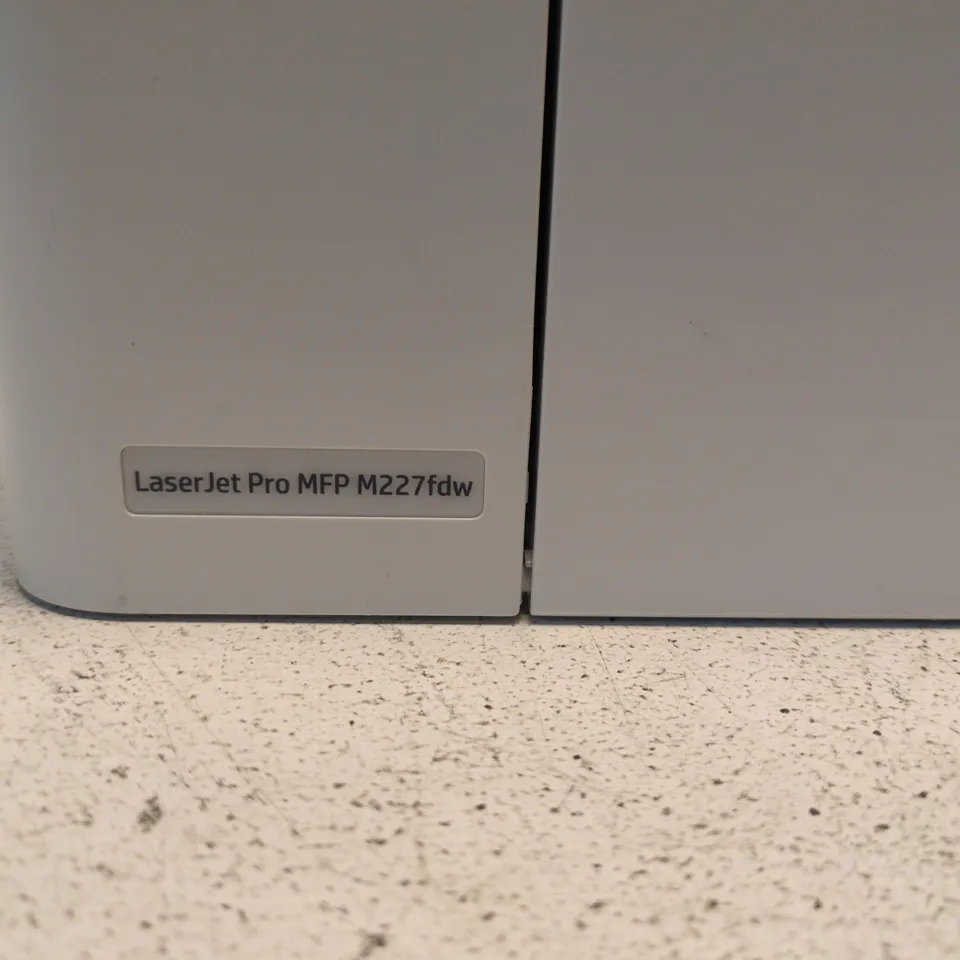 HP LASERJET PRO MFP M227FDW – MONOCHROME LASER PRINTER