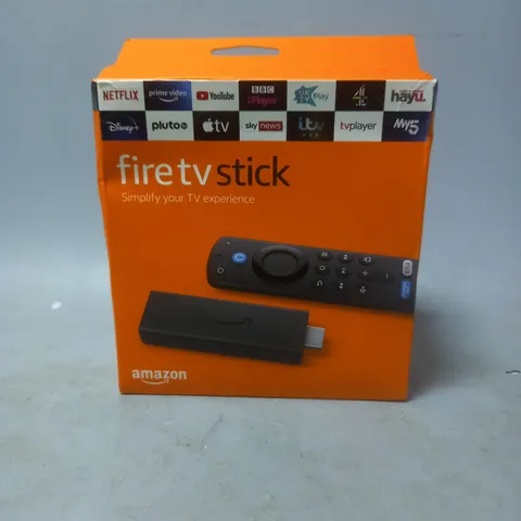 BOXED AMAZON FIRE TV STICK