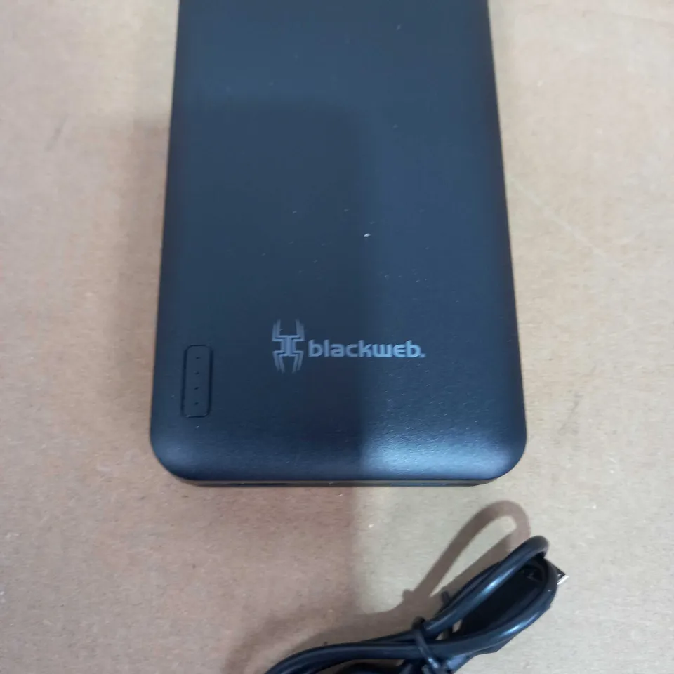 BLACKWEB 15000MAH SLIM POWER BANK