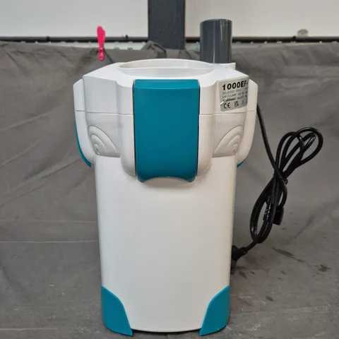 ALL POND SOLUTIONS AQUARIUM EXTERNAL FILTER 1000EF+