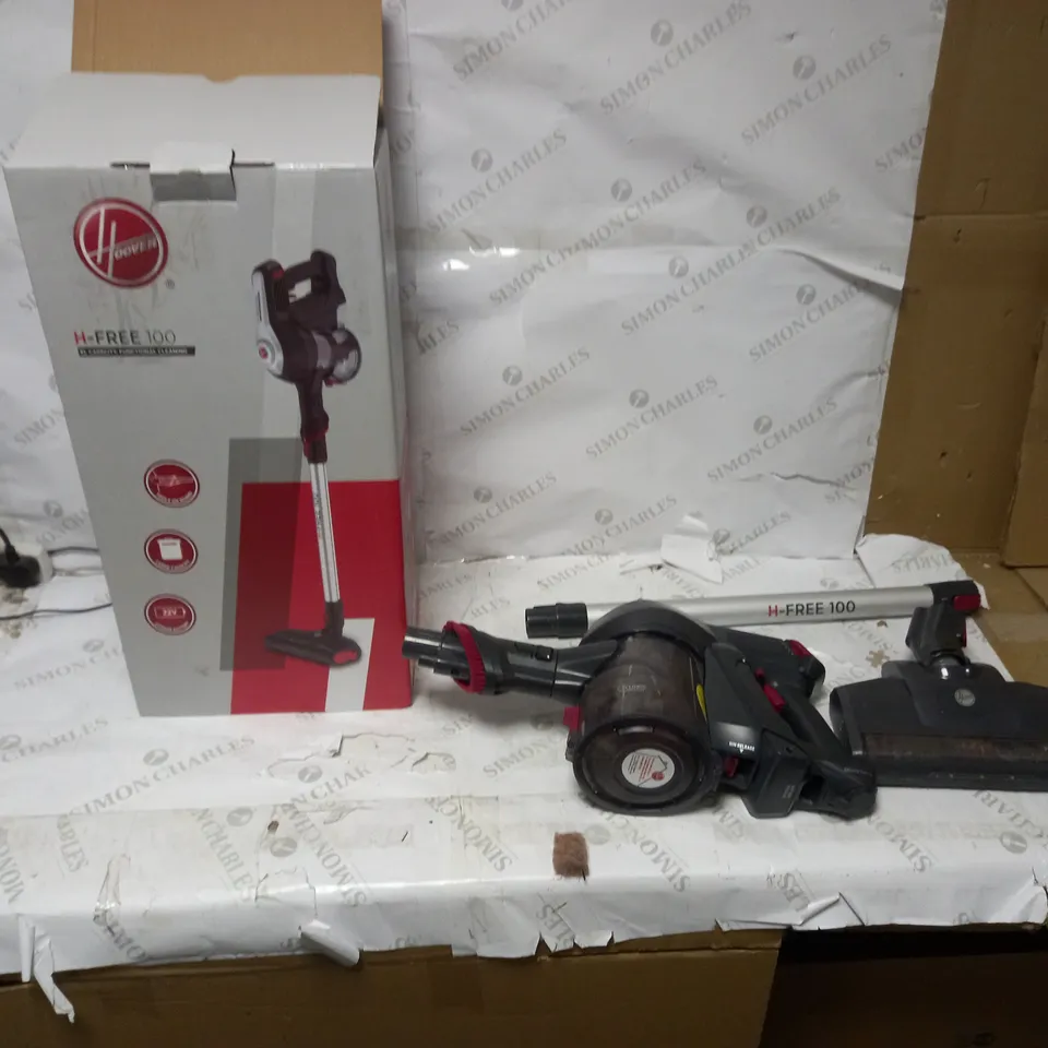 HOOVER H-FREE 100 CORDLESS STICK VACUUM CLEANER