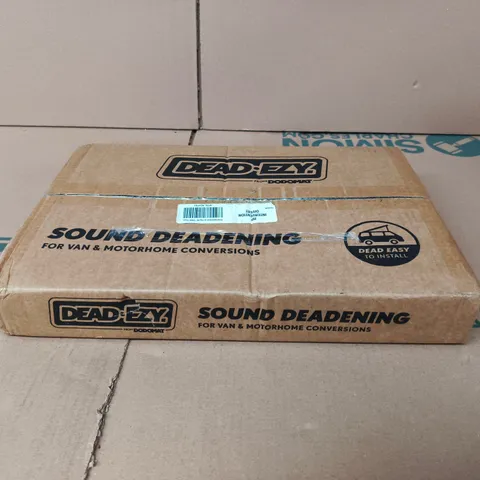 BOXED DEADEZY FROM DODOMAT SOUND DEADENING 20 SHEETS