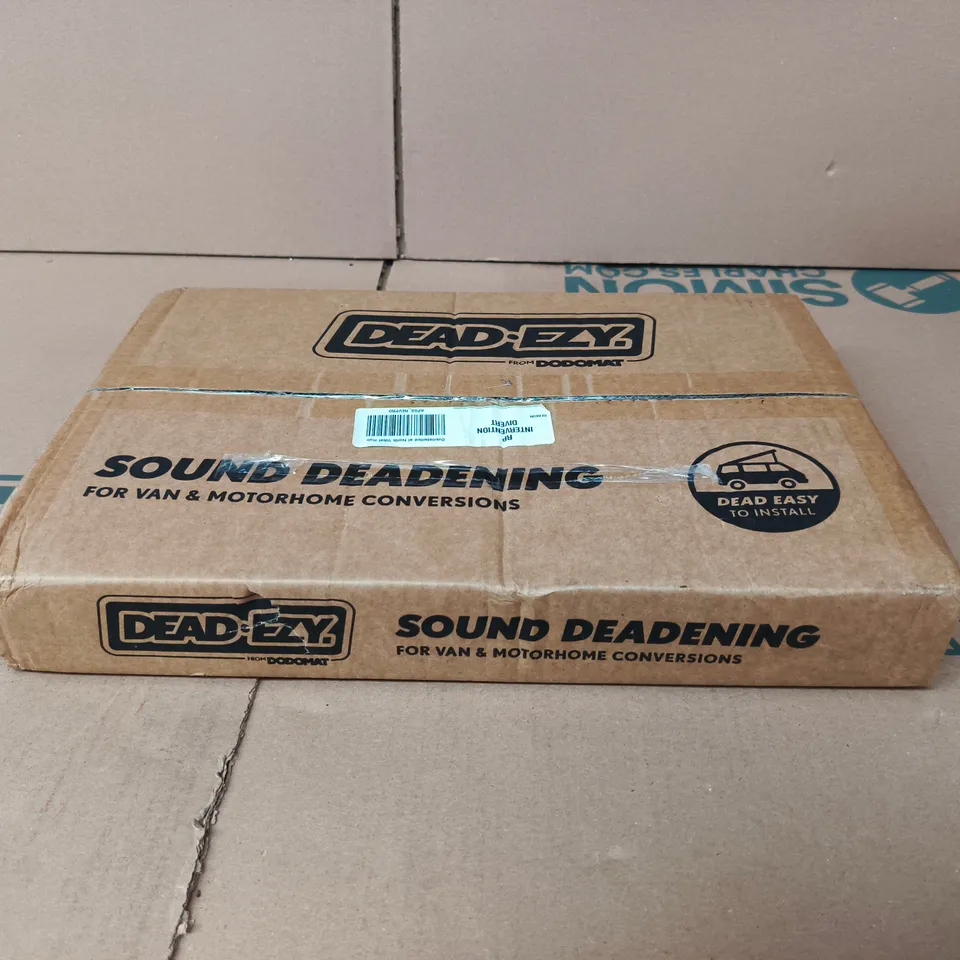 BOXED DEADEZY FROM DODOMAT SOUND DEADENING 20 SHEETS