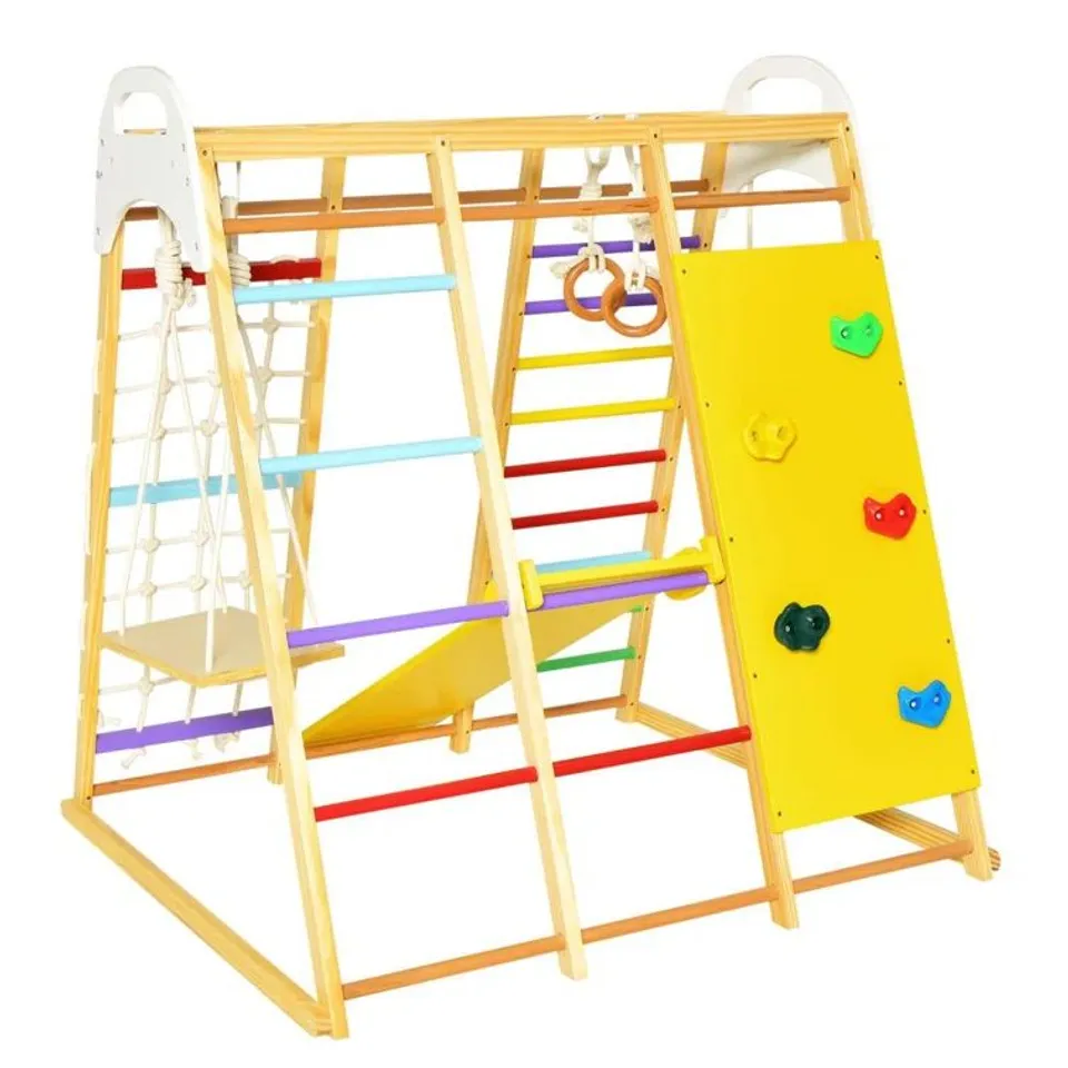 BOXED GRIFFIN CLIMBING FRAME (1 BOX)