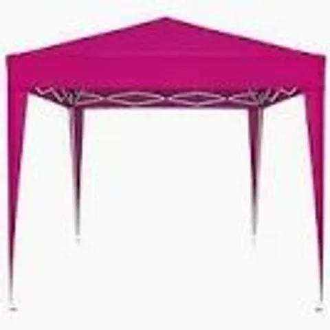 EVERYDAY 2.5 X 2.5 POP UP GAZEBO PINK - COLLECTION ONLY