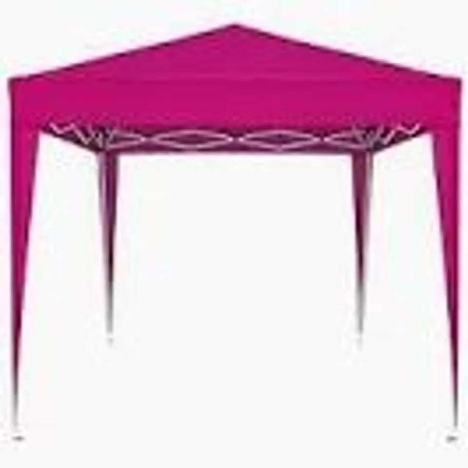 EVERYDAY 2.5 X 2.5 POP UP GAZEBO PINK - COLLECTION ONLY