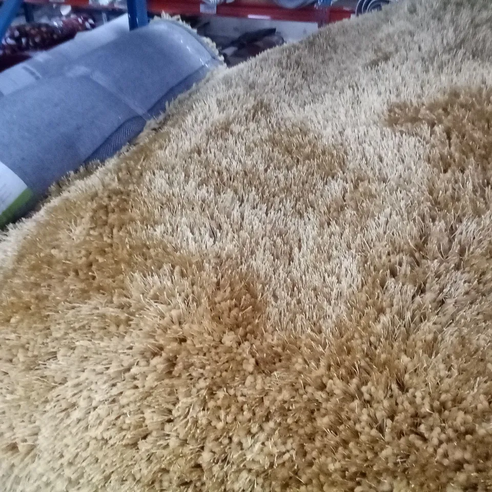 BRYAN HAND TUFFED GOLD RUG 120 * 170CM 