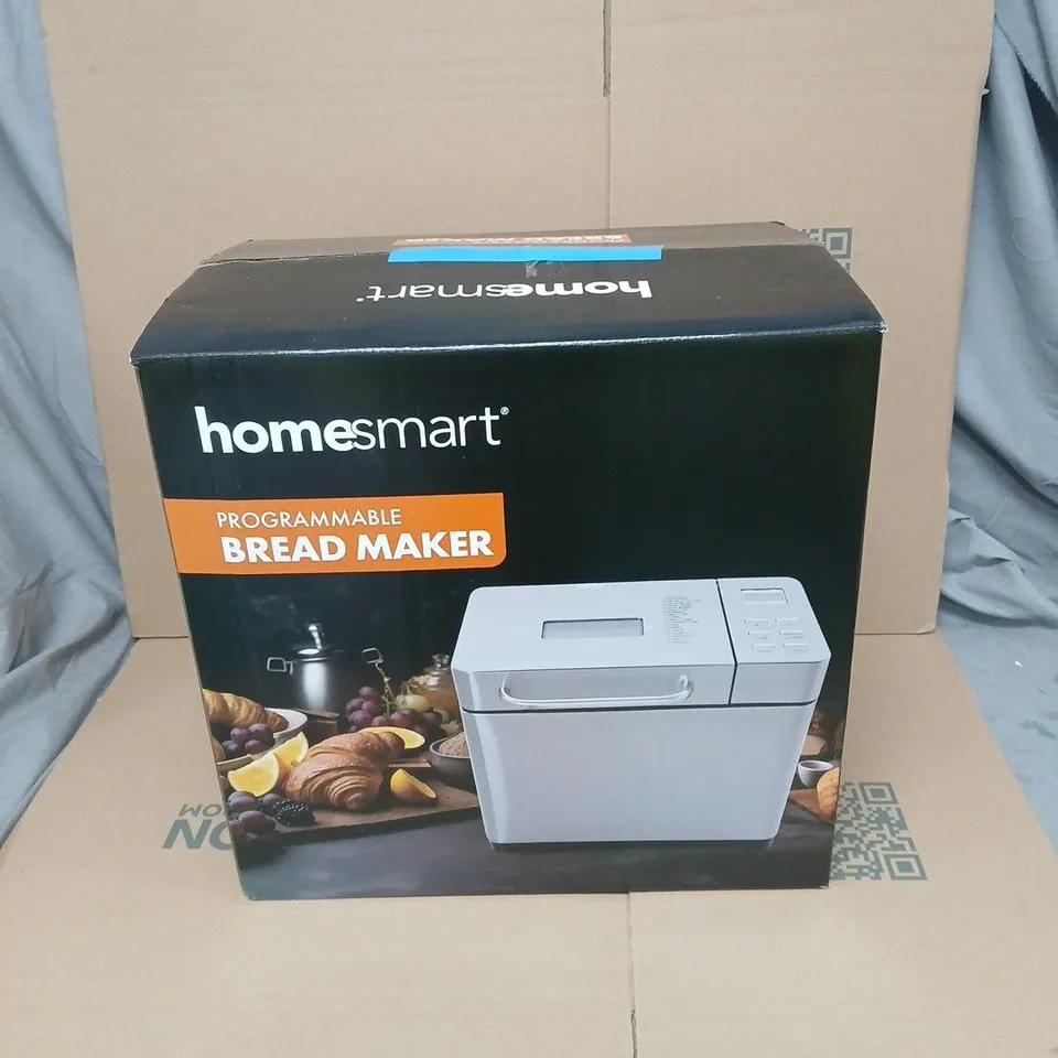 HOMESMART PROGRAMMABLE BREAD MAKER BOXED