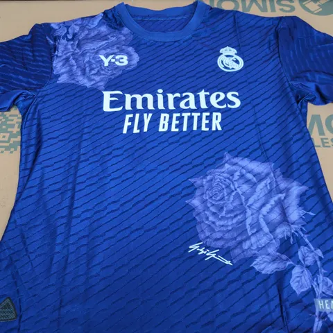 REAL MADRID FOOTBALL SHIRT MBAPPE NO.9 – Y-3 EDITION - SIZE XL