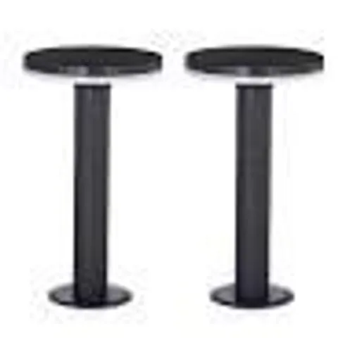 GARDEN STORIES SET OF 2 MOTION SENSOR MULTI FUNCTION SOLAR PATH LIGHT