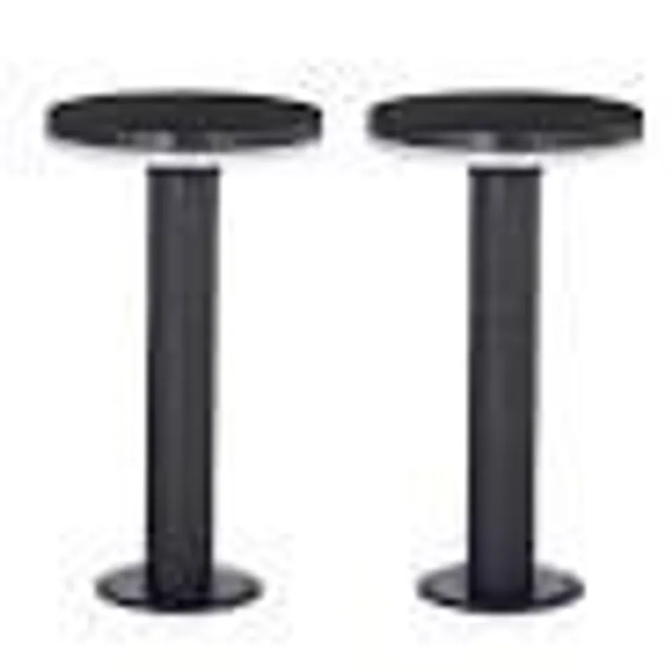 GARDEN STORIES SET OF 2 MOTION SENSOR MULTI FUNCTION SOLAR PATH LIGHT