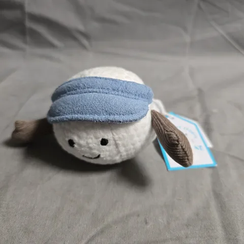 JELLYCAT I AM AMUSEABLES SPORTS GOLF BALL PLUSH TOY
