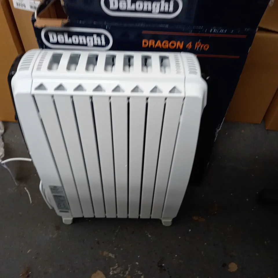 BOXED DELONGHI DRAGON 4 PRO RADIATOR