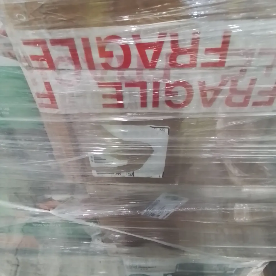 PALLET OF APPROXIMATELY 41 UNPROCESSED RAW RETURN HOUSEHOLD AND ELECTRICAL GOODS TO INCLUDE;
