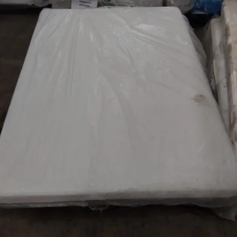 QUALITY BAGGED ARNFEST 4'6" DOUBLE 20cm MEMORY FOAM MATTRESS 