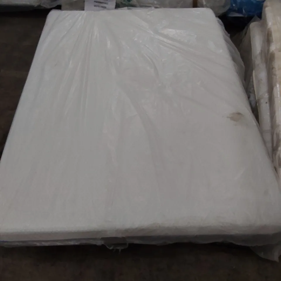 QUALITY BAGGED ARNFEST 4'6" DOUBLE 20cm MEMORY FOAM MATTRESS