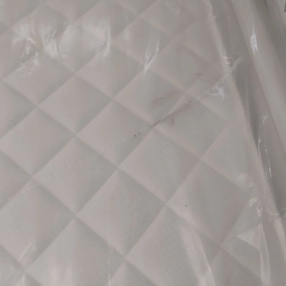 QUALITY BAGGED DOUBLE 135cm AIRSPRUNG LUXURY QUILTED MEDIUM MATTRESS