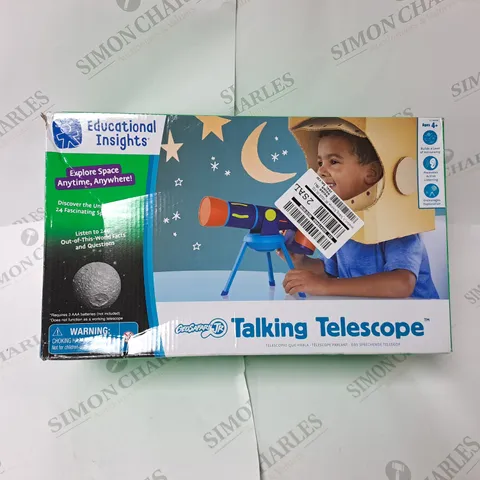 GEOSAFARI® TALKING TELESCOPE