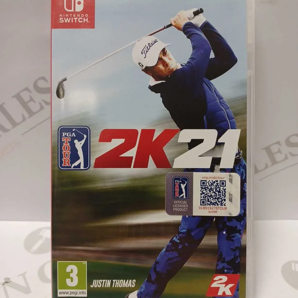 NINTENDO SWITCH PGA TOUR 2K21