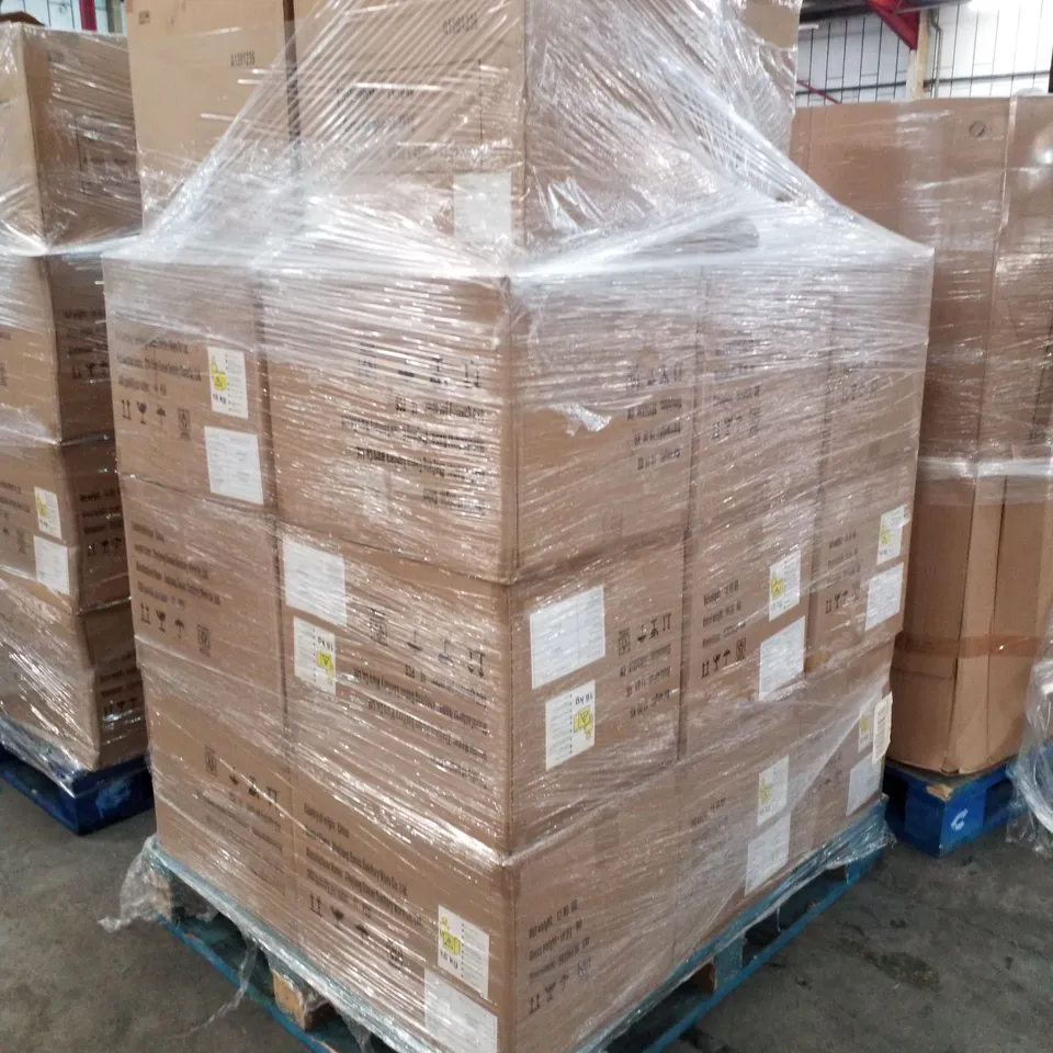 PALLET OF 18 BOXES EACH CONTAINING 12 KATIKI SINGLE LEVER KITCHEN MIXER TAPS & 3 BOXED BESTWAY TRIPLE PLAY SPORTS BOARDS 