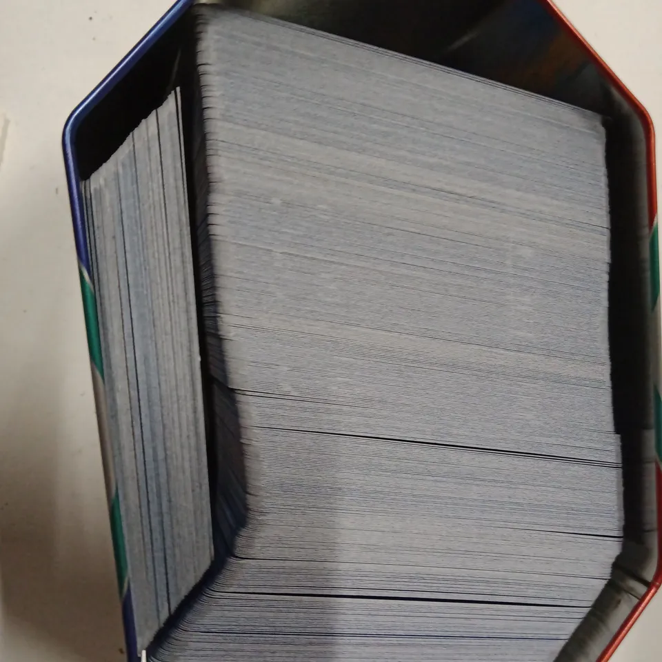 POKEMON TRADING CARD GAME TIN WITH CARDS