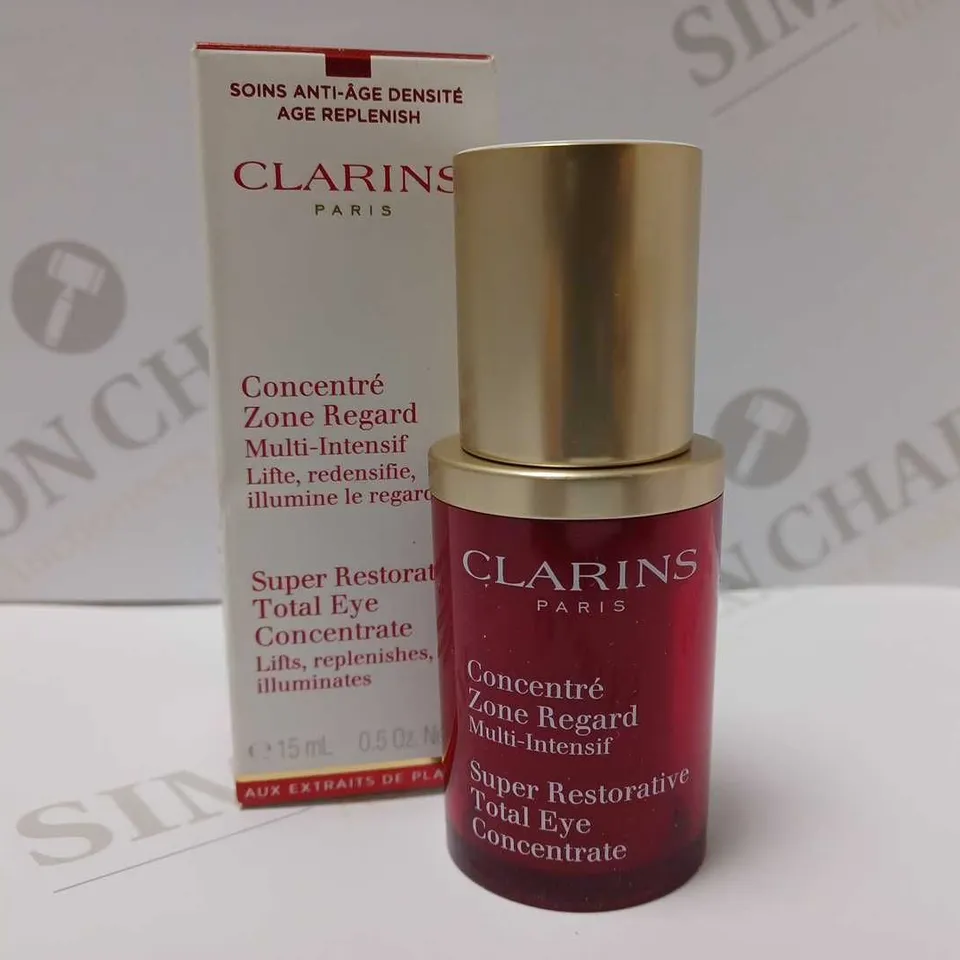 CLARINS SUPER RESTORATIVE TOTAL EYE CONCENTRATE CREAM 15ML