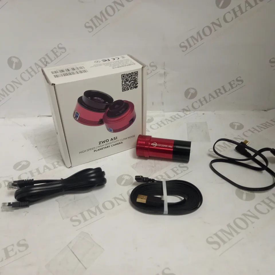 ZWO ASI HIGH SPEED HIGH SENSITIVITY LOW NOISE 120MM MINI PLANETARY CAMERA
