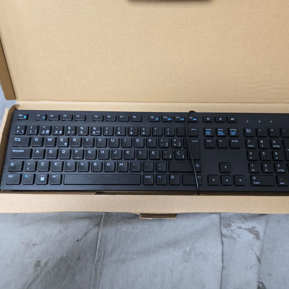 DELL WIRED KEYBOARD - KB216-BK-SPN