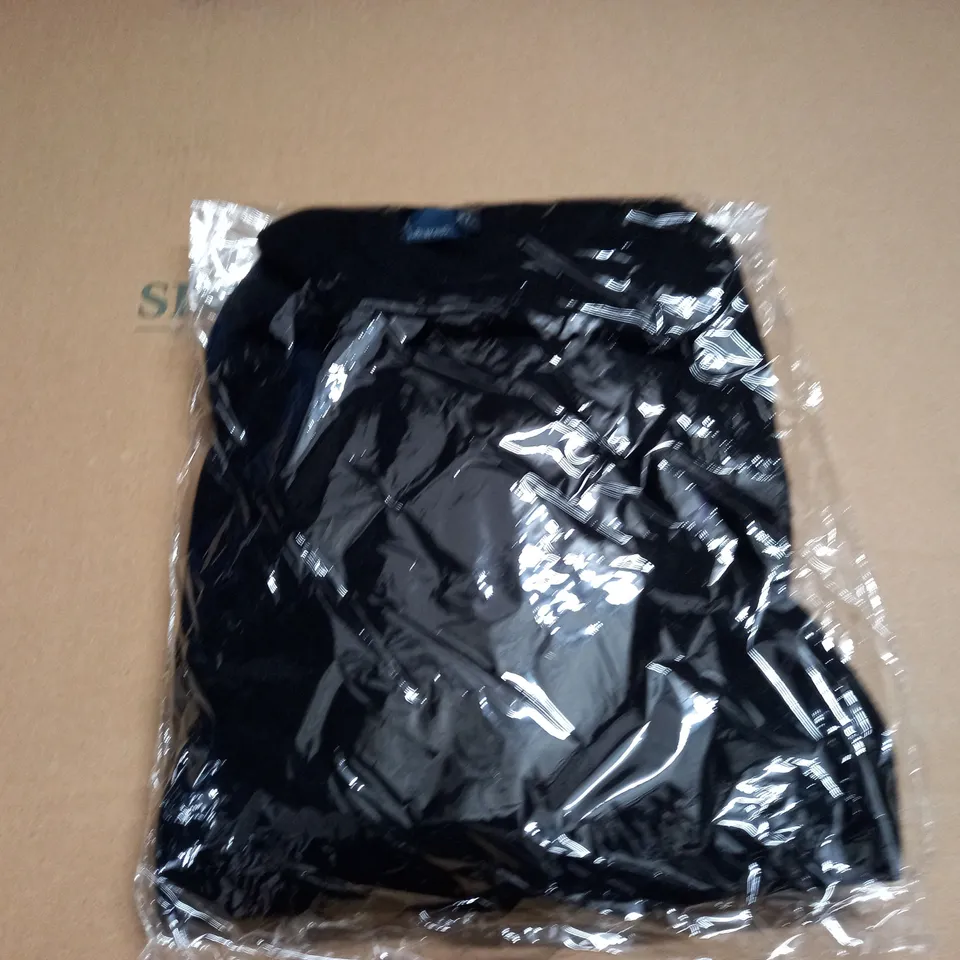 RALPH LAUREN BLACK JUMPER -SIZE XL