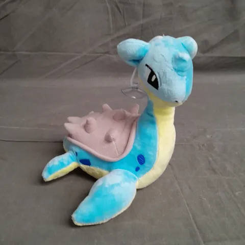 LAPRAS POKEMON PLUSH TEDDIE