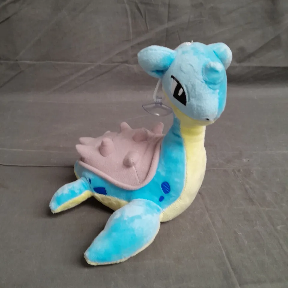 LAPRAS POKEMON PLUSH TEDDIE 