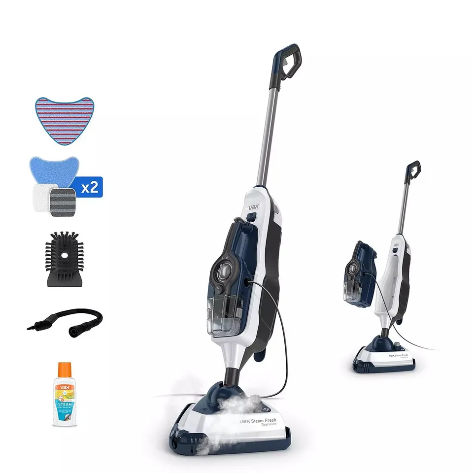VAX STEAM FRESH TOTAL HOME STEAM CLEANER