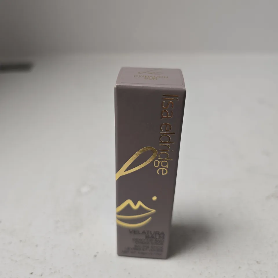 LISA ELDRIDGE VELVET LIPSTICK – BOXED - 4.8G