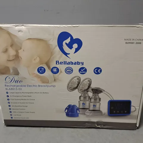 BOXED BELLABABY RECHARGEABLE ELECTRIC BREATPUMP