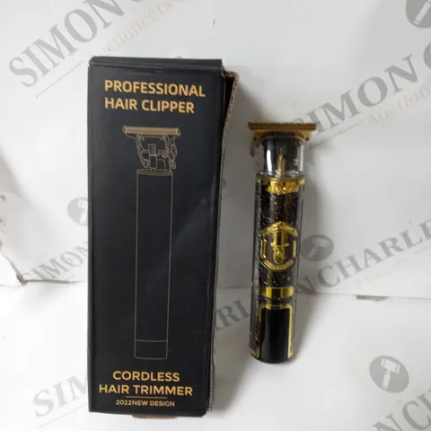BOXED UNBRANDED PROFESSIONAL HAIR CLIPPERS