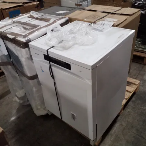 PALLET OF APPROXIMATELY 4 UNPROCESSED RAW RETURN WHITE GOODS TO INCLUDE;