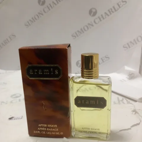 BOXED ARAMIS AFTER SHAVE 60ML