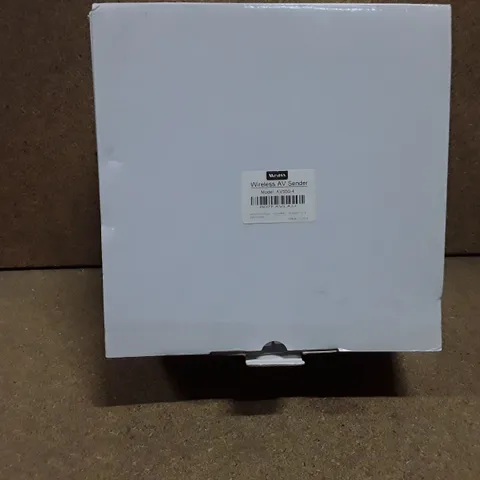 BOX OF WIRELESS AV SENDERS MODEL NO AV550.4